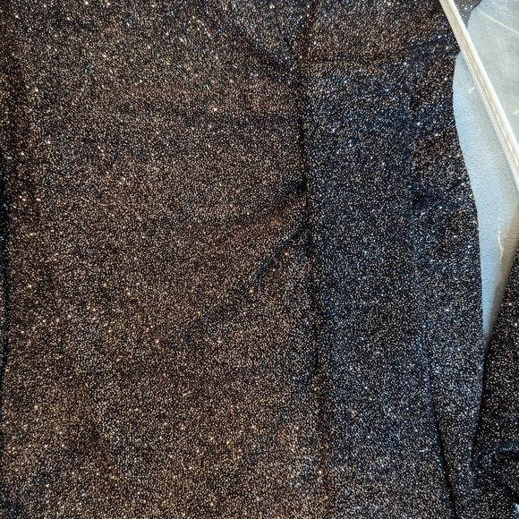 Sparkly Black Dress by Lovely Day Size S - Picture 7 of 10
